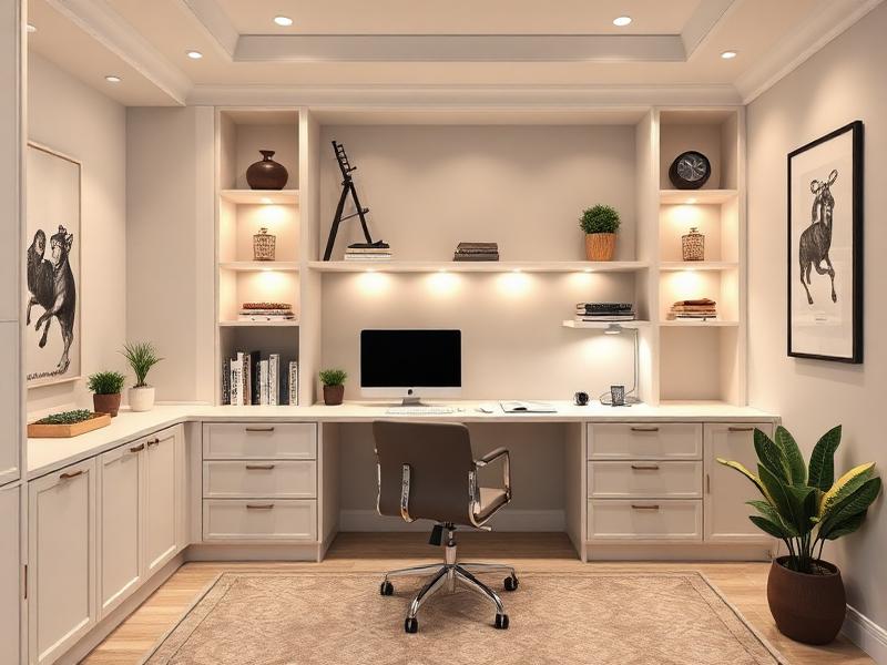 Home Office Executivo — projeto de arquitetura e design de interiores